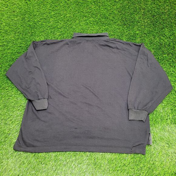 Vintage 90s Adidas Collared Sweaatshirt 2XL/3XL 27x27 Boxy - Picture 2 of 13